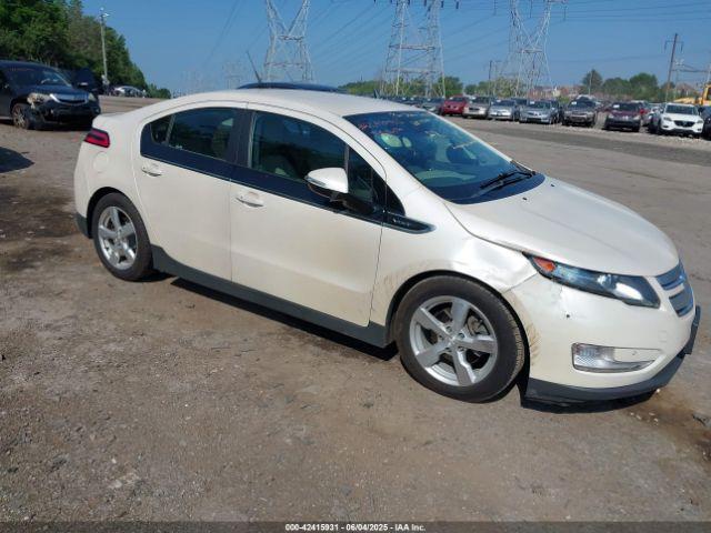  Salvage Chevrolet Volt