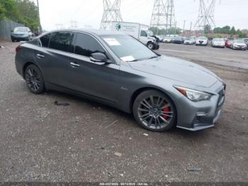  Salvage INFINITI Q50
