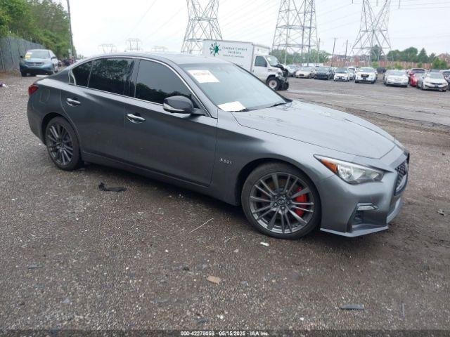  Salvage INFINITI Q50