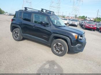  Salvage Jeep Renegade