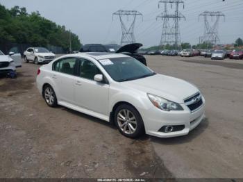  Salvage Subaru Legacy