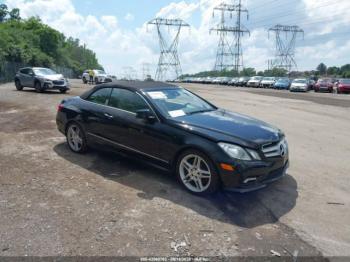  Salvage Mercedes-Benz E-Class