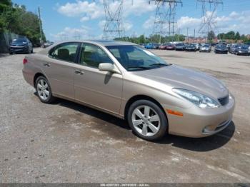  Salvage Lexus Es