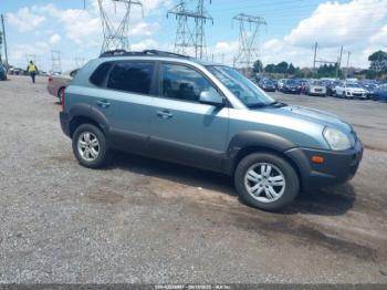  Salvage Hyundai TUCSON