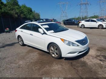  Salvage Hyundai SONATA
