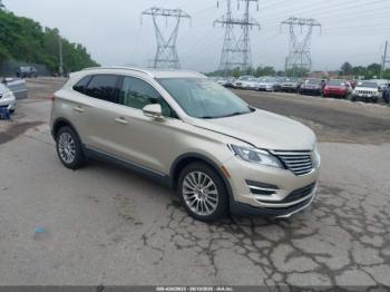  Salvage Lincoln MKC