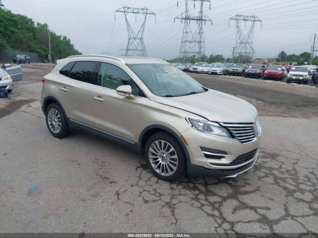  Salvage Lincoln MKC