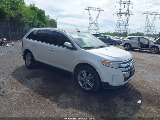  Salvage Ford Edge