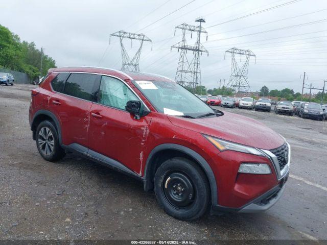  Salvage Nissan Rogue