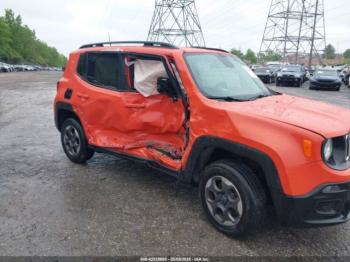  Salvage Jeep Renegade