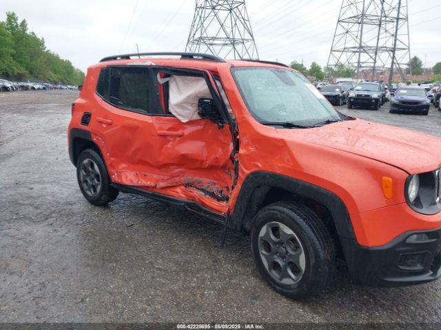  Salvage Jeep Renegade