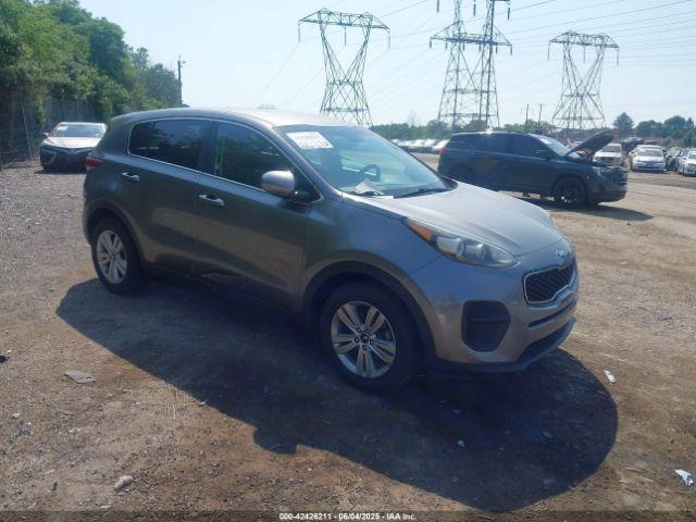  Salvage Kia Sportage