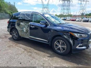  Salvage INFINITI Qx