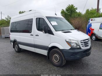  Salvage Freightliner Sprinter 2500