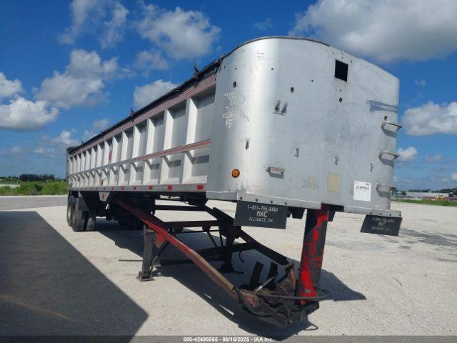 Salvage Mac Trailer Mfg Dump Trailer