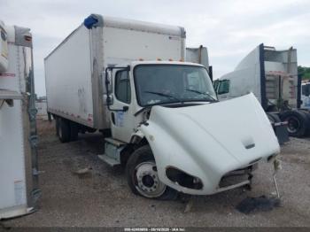  Salvage Freightliner M2