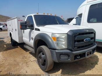  Salvage Ford F-550