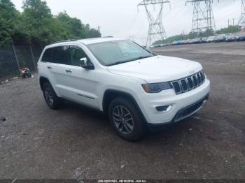  Salvage Jeep Grand Cherokee