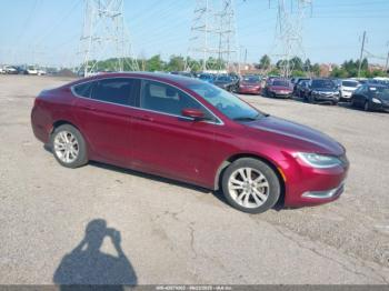  Salvage Chrysler 200