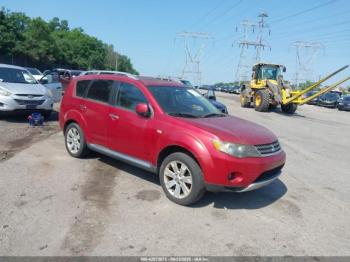  Salvage Mitsubishi Outlander