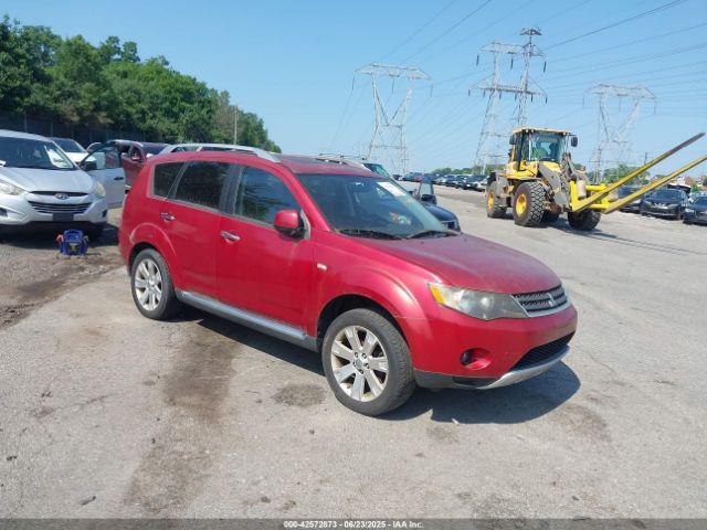  Salvage Mitsubishi Outlander
