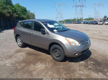  Salvage Nissan Rogue