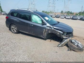  Salvage Nissan Pathfinder