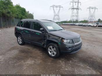  Salvage Jeep Compass