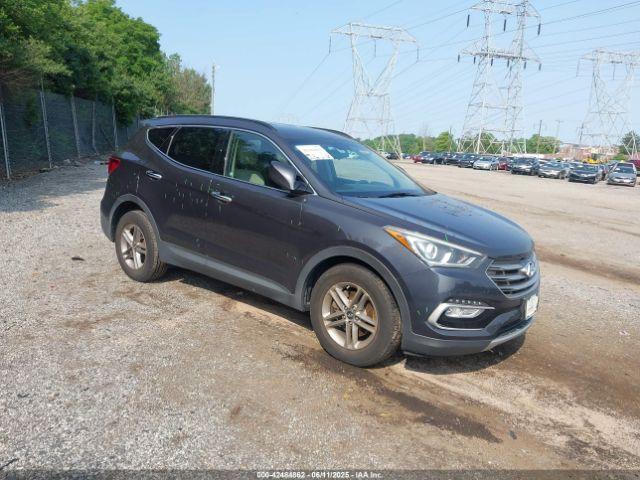  Salvage Hyundai SANTA FE