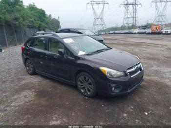  Salvage Subaru Impreza
