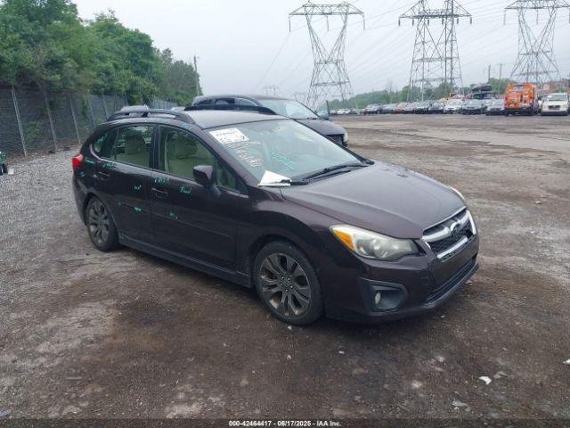  Salvage Subaru Impreza