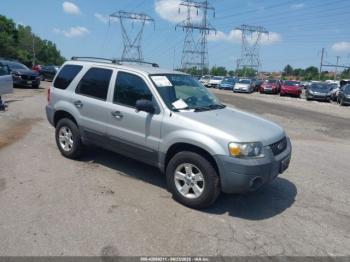  Salvage Ford Escape
