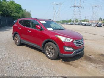  Salvage Hyundai SANTA FE