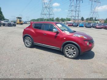  Salvage Nissan JUKE