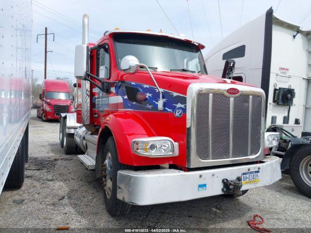  Salvage Peterbilt 567