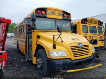  Salvage Blue Bird School Bus   Transit Bus