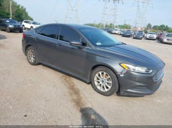  Salvage Ford Fusion