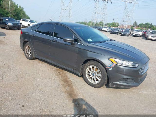  Salvage Ford Fusion