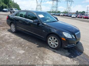  Salvage Mercedes-Benz E-Class