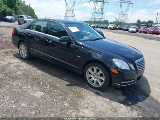  Salvage Mercedes-Benz E-Class