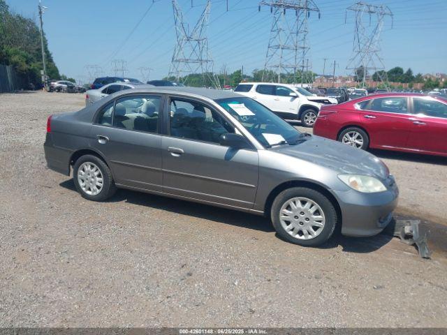  Salvage Honda Civic