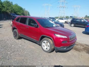  Salvage Jeep Cherokee