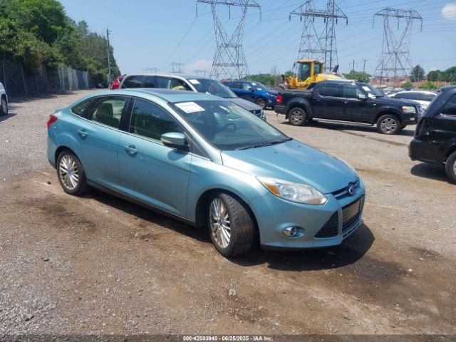  Salvage Ford Focus