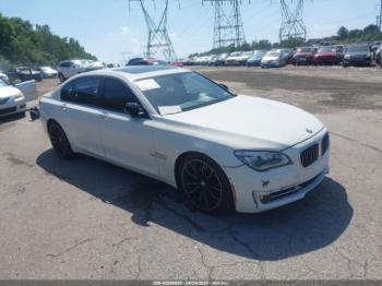  Salvage BMW 7 Series
