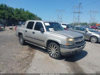  Salvage Chevrolet Avalanche 1500