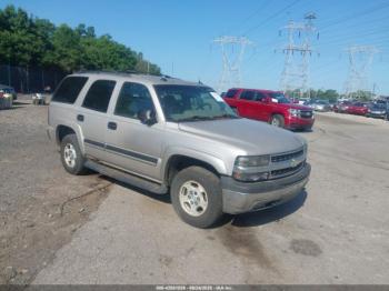  Salvage Chevrolet Tahoe