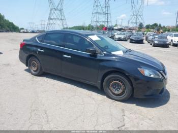  Salvage Nissan Sentra