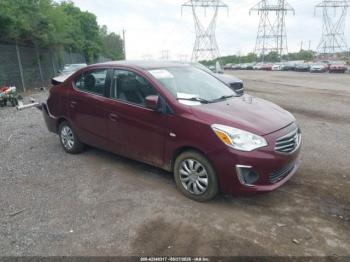  Salvage Mitsubishi Mirage
