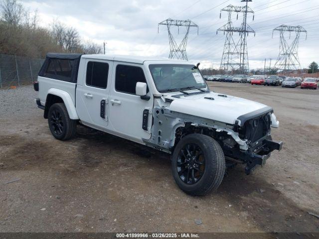  Salvage Jeep Gladiator