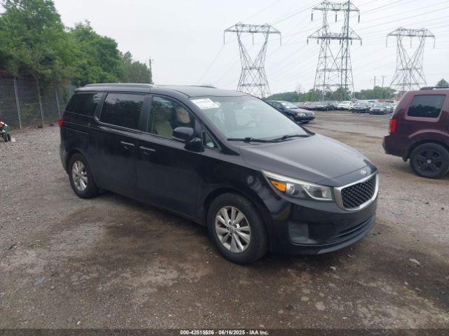  Salvage Kia Sedona